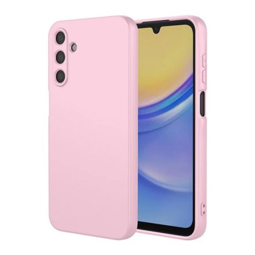 Szilikon telefonvédő (matt) RÓZSASZÍN