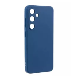 Szilikon telefonvédő (matt) SÖTÉTKÉK