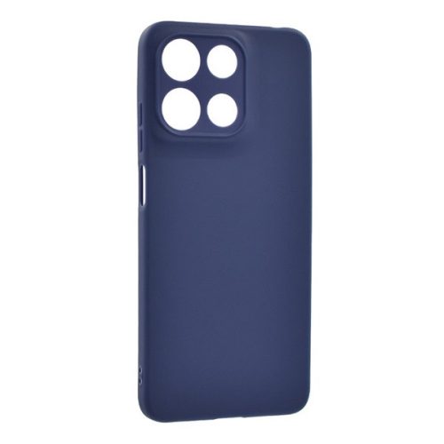 Szilikon telefonvédő (matt) SÖTÉTKÉK