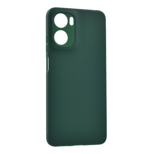 Szilikon telefonvédő (matt) SÖTÉTZÖLD