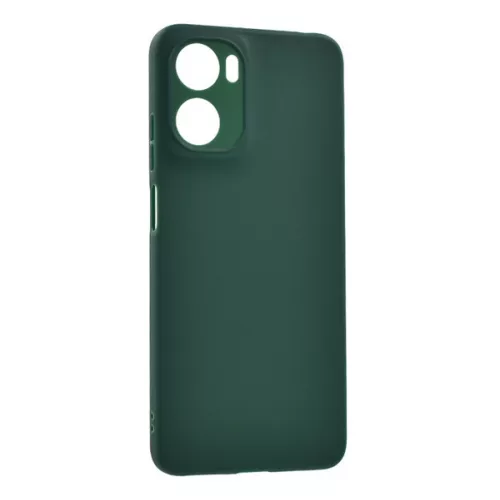 Szilikon telefonvédő (matt) SÖTÉTZÖLD