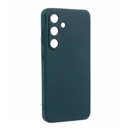 Szilikon telefonvédő (matt) SÖTÉTZÖLD