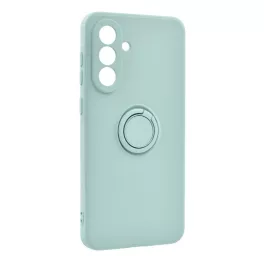   Szilikon telefonvédő (tartógyűrű, mikrofiber plüss belső, mágneses, kameravédő) MENTAKÉK