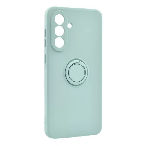 Szilikon telefonvédő (tartógyűrű, mikrofiber plüss belső, mágneses, kameravédő) MENTAKÉK