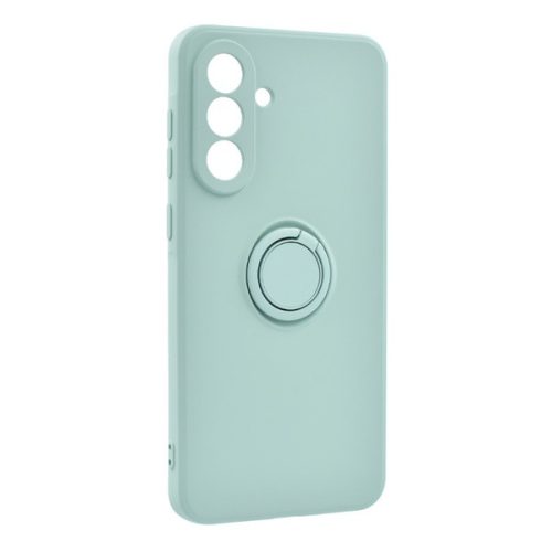 Szilikon telefonvédő (tartógyűrű, mikrofiber plüss belső, mágneses, kameravédő) MENTAKÉK