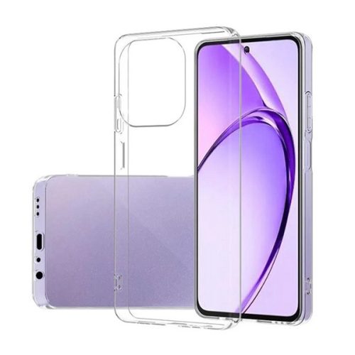 Szilikon telefonvédő (ultravékony) ÁTLÁTSZÓ