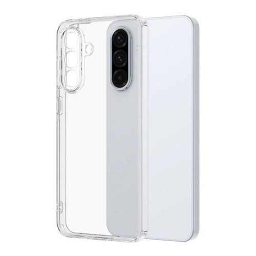 Szilikon telefonvédő (ütésállóság, átlátszó hátlap) ÁTLÁTSZÓ
