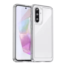   Szilikon telefonvédő (ütésállóság, átlátszó hátlap) ÁTLÁTSZÓ