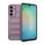Szilikon telefonvédő (ütésállóság, kameravédő, 3D) LILA