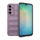 Szilikon telefonvédő (ütésállóság, kameravédő, 3D) LILA