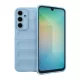 Szilikon telefonvédő (ütésállóság, kameravédő, 3D) VILÁGOSKÉK