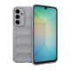 Szilikon telefonvédő (ütésállóság, kameravédő, 3D) VILÁGOSSZÜRKE