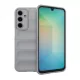 Szilikon telefonvédő (ütésállóság, kameravédő, 3D) VILÁGOSSZÜRKE