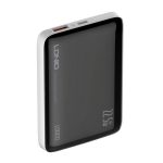 LDNIO vésztöltő USB+Type-C aljzat (10000mAh, 22.5W, 3A, PD gyorstöltő, LED jelzés) FEKETE