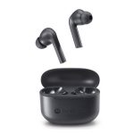 MOTOROLA BUDS 065 bluetooth fülhallgató SZTEREO (v5.3, TWS, mikrofon, zajszűrő, IPX4 + töltőtok) FEKETE
