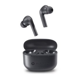   MOTOROLA BUDS 065 bluetooth fülhallgató SZTEREO (v5.3, TWS, mikrofon, zajszűrő, IPX4 + töltőtok) FEKETE