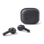 MOTOROLA BUDS 065 bluetooth fülhallgató SZTEREO (v5.3, TWS, mikrofon, zajszűrő, IPX4 + töltőtok) FEKETE