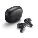 MOTOROLA BUDS 500 ANC bluetooth fülhallgató SZTEREO (v5.3, TWS, mikrofon, aktív zajszűrő, IPX4 + töltőtok) FEKETE
