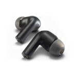 MOTOROLA BUDS 500 ANC bluetooth fülhallgató SZTEREO (v5.3, TWS, mikrofon, aktív zajszűrő, IPX4 + töltőtok) FEKETE