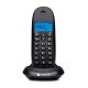 MOTOROLA C1001CB+ telefon készülék (vezeték nélküli, kijelző, DECT) FEKETE