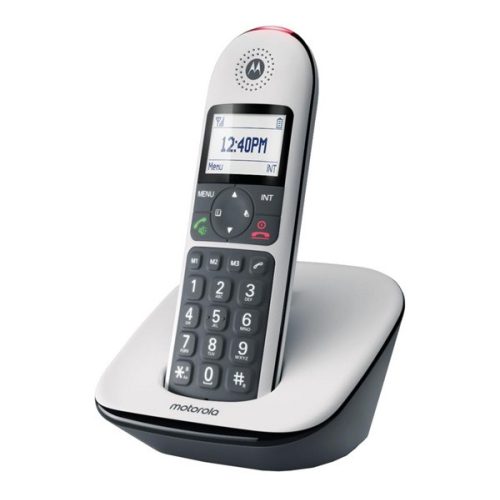 MOTOROLA CD5001 telefon készülék (vezeték nélküli, kijelző, DECT) FEHÉR
