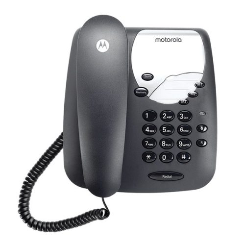 MOTOROLA CT1 telefon készülék (vezetékes) FEKETE