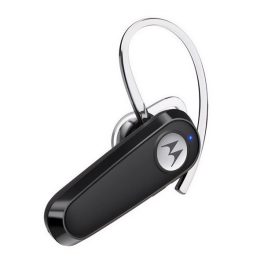MOTOROLA HK126 bluetooth fülhallgató MONO (v5.2, mikrofon, multipoint) FEKETE   MOTOROLA HK126 bluetooth fülhallgató MONO (v5.2, mikrofon, multipoint) FEKETE