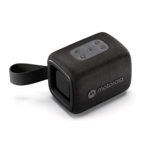 MOTOROLA ROKR 300 bluetooth hordozható hangszóró (v5.3, 950mAh belső akku, 7W, IP67 vízálló) FEKETE