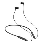 MOTOROLA SP106 bluetooth fülhallgató SZTEREO (v5.3, mikrofon, IPX5, nyakba akasztható, SPORT) FEKETE