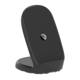   MOTOROLA TURBOPOWER asztali töltő (15W, gyorstöltő, wireless) FEKETE