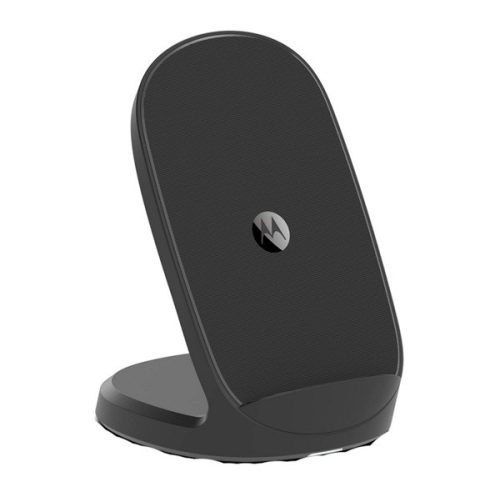 MOTOROLA TURBOPOWER asztali töltő (15W, gyorstöltő, wireless) FEKETE