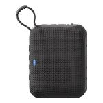 USAMS bluetooth hangszóró (v5.3, 1200mAh belső akku, kártyaolvasó) FEKETE