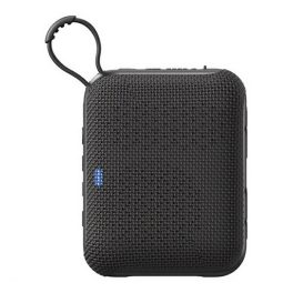   USAMS bluetooth hangszóró (v5.3, 1200mAh belső akku, kártyaolvasó) FEKETE