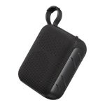 USAMS bluetooth hangszóró (v5.3, 1200mAh belső akku, kártyaolvasó) FEKETE