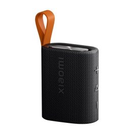   XIAOMI SOUND POCKET bluetooth hangszóró (v5.4, 5W, 1000mAh belső akku, IP67 vízálló) FEKETE