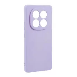 Szilikon telefonvédő (matt) LILA