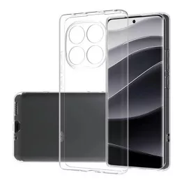 Szilikon telefonvédő (ultravékony) ÁTLÁTSZÓ