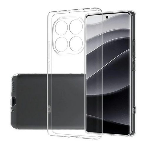 Szilikon telefonvédő (ultravékony) ÁTLÁTSZÓ