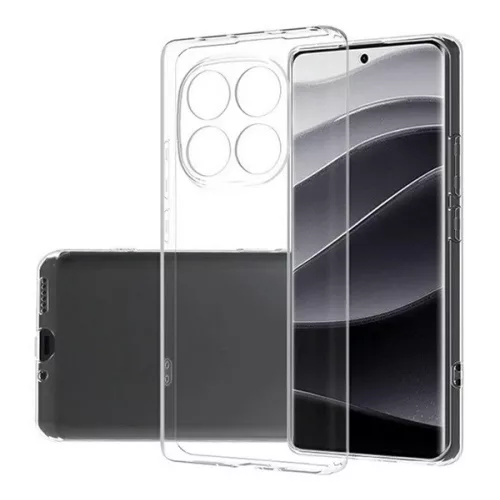 Szilikon telefonvédő (ultravékony) ÁTLÁTSZÓ