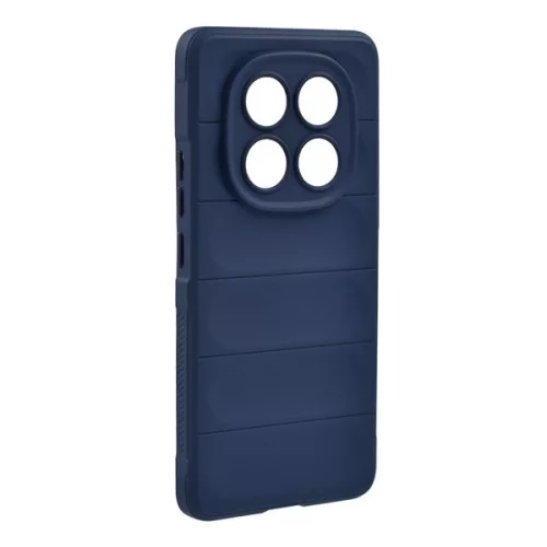 Szilikon telefonvédő (ütésállóság, kameravédő, 3D) SÖTÉTKÉK