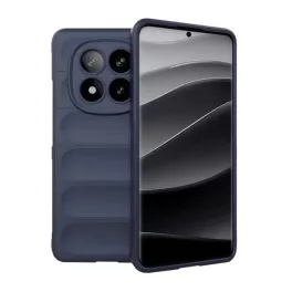   Szilikon telefonvédő (ütésállóság, kameravédő, 3D) SÖTÉTKÉK