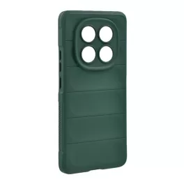   Szilikon telefonvédő (ütésállóság, kameravédő, 3D) SÖTÉTZÖLD