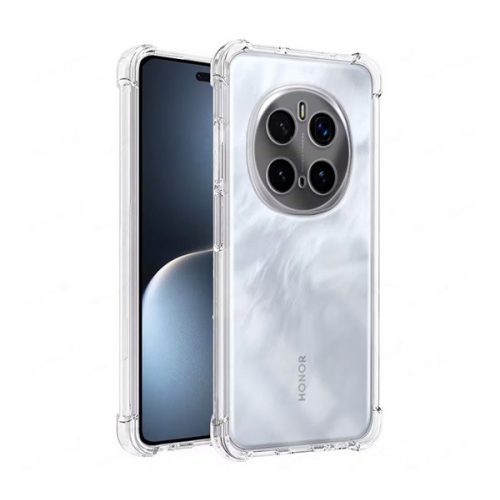 Szilikon telefonvédő (ütésállóság, légpárnás sarok) ÁTLÁTSZÓ