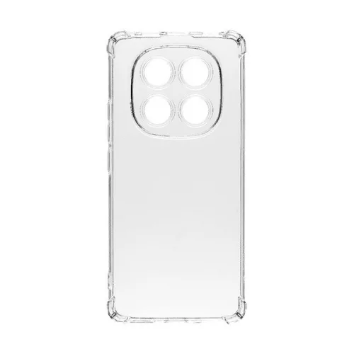 Szilikon telefonvédő (ütésállóság, légpárnás sarok) ÁTLÁTSZÓ