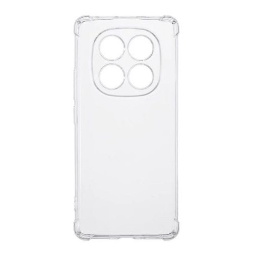 Szilikon telefonvédő (ütésállóság, légpárnás sarok) ÁTLÁTSZÓ