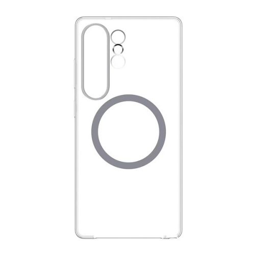 Designed for SAMSUNG műanyag telefonvédő (ütésállóság, ultravékony, Magsafe) ÁTLÁTSZÓ
