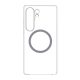Designed for SAMSUNG műanyag telefonvédő (ütésállóság, ultravékony, Magsafe) ÁTLÁTSZÓ