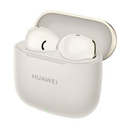   HUAWEI FREEBUDS SE 3 bluetooth fülhallgató SZTEREO (v5.4, mikrofon, IP54, cseppálló, zajszűrő + töltőtok) BÉZS