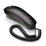 MOTOROLA CT50 telefon készülék (vezetékes, falra szerelhető) FEKETE