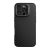NILLKIN CARBOPROP szilikon telefonvédő (ütésállóság, aramid bevonat, kitámasztó, karbon minta) FEKETE